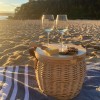 Promotional Wicker Basket on beach